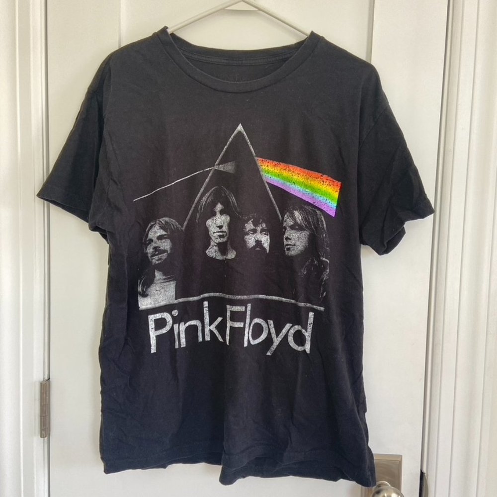 Pink Floyd Graphic Band Tee (From Target)